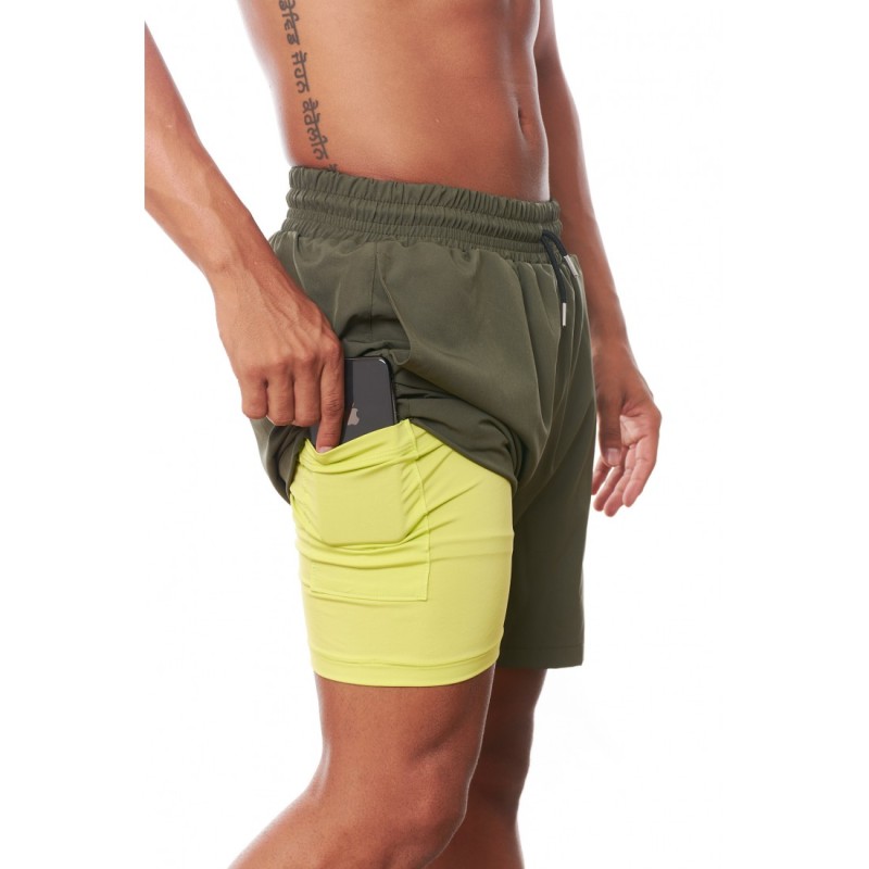 Short Long c/bolsillos