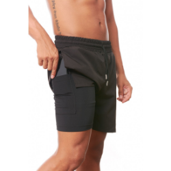 Short Long c/bolsillos