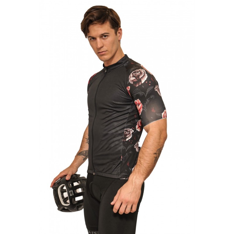Jersey Ciclismo Black Rose