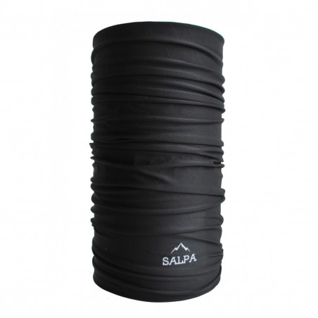 Cuello All Black Microfibra