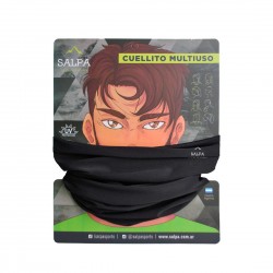 Cuello All Black Microfibra