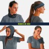 Cuello All Black Microfibra