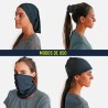 Cuello All Black Microfibra