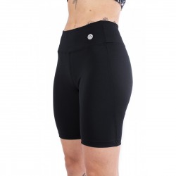 Calza Biker Negra